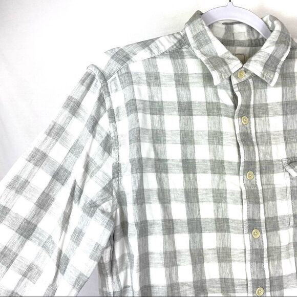 Durham double cloth shirt - heather gray gingham - Picture 9 of 16